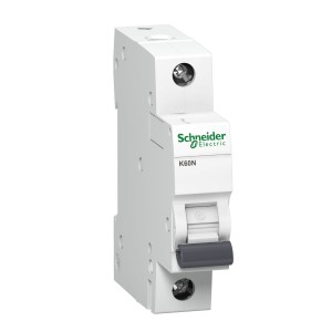 Schneider Electric Ylivirtakatkaisija C 16A 1P 6kA Acti9