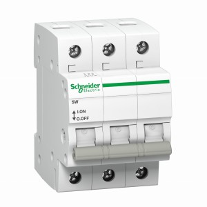 Schneider Electric 3-vaiheinen erotin 3P 63A 500V AC Acti9