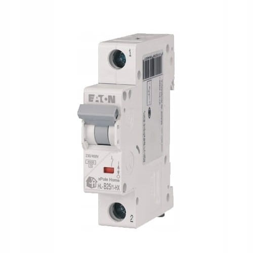 Eaton Ylivirtakatkaisija B 25A 1P 6kA GPV-401-142