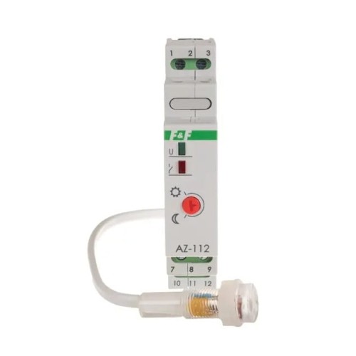 F&F Filipowski Hämäräkytkin 16A 230V 2-1000 Lux IP20/65 GPV-401-146