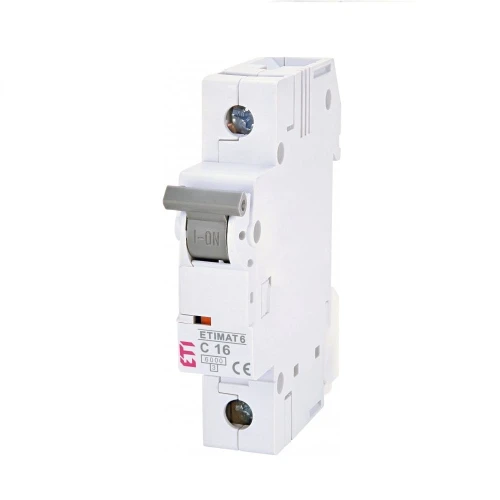 ETI Ylijännitesuoja C 16A 1P 6kA GPV-401-147