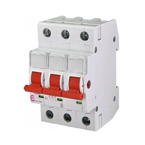 ETI Eristyskatkaisija 3-vaiheinen 3P 63A 400V AC GPV-401-150