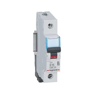 Legrand Ylivirtakytkin B 16A 1P 6kA
