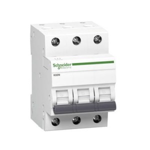 Schneider Electric Ylivirtakytkin B 25A 3P 6kA Acti9