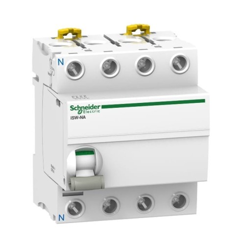 Schneider Electric Eristyskatkaisija 3-vaiheinen 3P+N 100A 415V AC Acti9 GPV-401-155