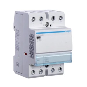 Hager Modulaarinen kontaktori 230V AC 4NO 40A