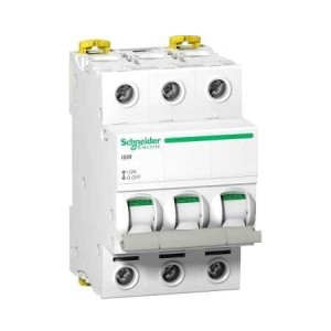 Schneider Electric 3-vaiheinen erotin 3P 40A 400V AC Acti9