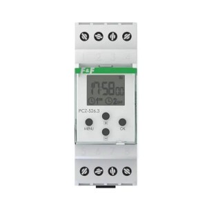 F&F Filipowski Ajastin 32x1P I=2x16A 24÷264V AC/DC 2 moduulia 2 modulia