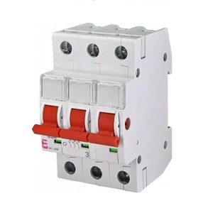 ETI 3-vaiheinen erottelukytkin 3P 100A 400 V AC