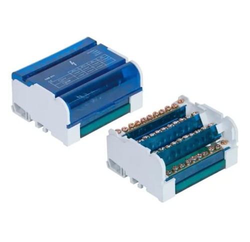 Pawbol 4-napainen 125A 500V 11-pääteinen jakelulohko GPV-401-172