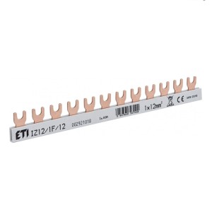 ETI Eristetty kisko IZ12 1F 12 80A