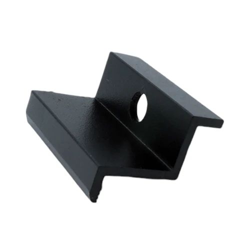 Päätykiinnike H32 alumiini 6060 reikä M8 maalattu PV-03-31