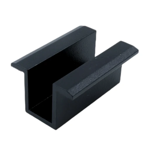 Välikiinnike H24 alumiini 6060 reikä M8 maalattu PV-04-15