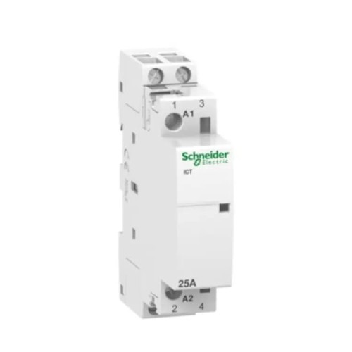 Schneider Electric Modulaarinen kontaktori 230V AC 2NO 25A iCT50-25-20-230 Acti9 GPV-401-185