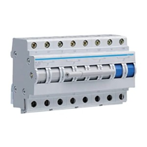 Hager Moduulikytkin I-0-II (1-0-2) 3P+N 63A 400V AC