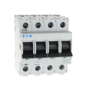 Eaton Eristyskytkin 3-vaihe 4P 100A 240V