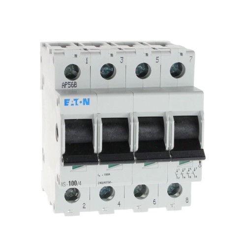 Eaton Eristyskytkin 3-vaihe 4P 100A 240V GPV-401-188