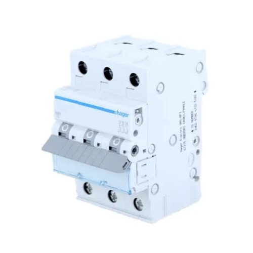 Hager Katkaisija B 6A 3P 6kA GPV-401-194