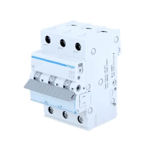 Hager Ylivirtakatkaisija C 10A 3P 6kA GPV-401-196