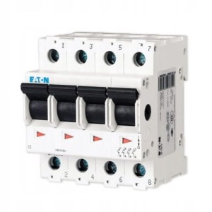 Eaton Eristävä kytkin 3-vaiheinen 4P 63A 240V