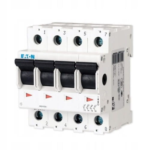 Eaton Eristävä kytkin 3-vaiheinen 4P 63A 240V GPV-401-197