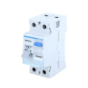 Hager Vikavirtasuojakytkin 1P+N 25A 30mA Tyyppi A