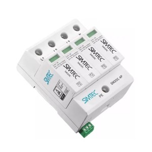 Simtec Ylijännitesuoja Tyyppi 2 (Luokka C) 4P 20kA 1,5kV