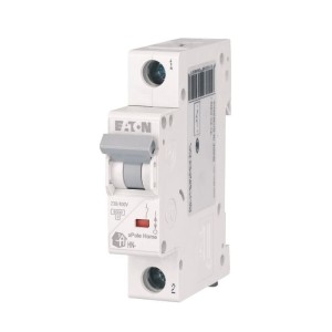 Eaton ylivirtakatkaisija C 25A 1P 6kA