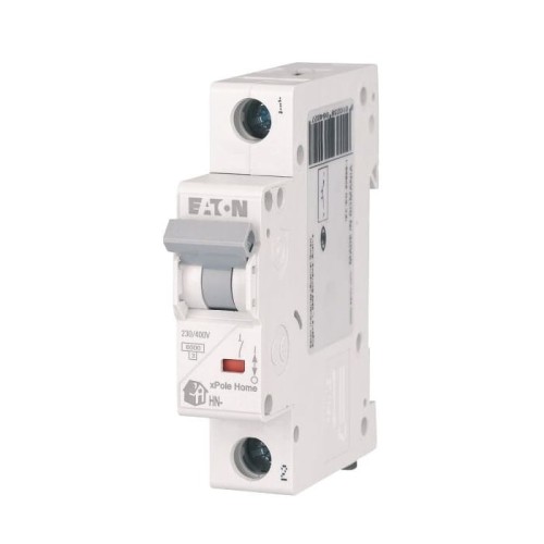 Eaton ylivirtakatkaisija C 25A 1P 6kA GPV-401-207