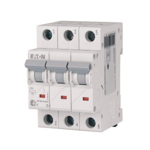 Eaton ylivirtakatkaisija C 63A 3P 6kA