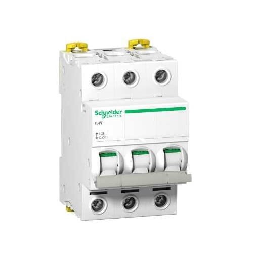 Schneider Electric 3-vaiheinen erotin 3P 100A 415V AC Acti9 GPV-401-210