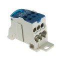 ELEKTRO-PLAST Kytkinlohko 1-napainen 125A TH35 sininen UKK-125 UKK-125 GPV-401-214