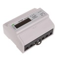 F&F FILIPOWSKI 3-vaiheinen sähkömittari 100A LE-03M GPV-401-215 (3)