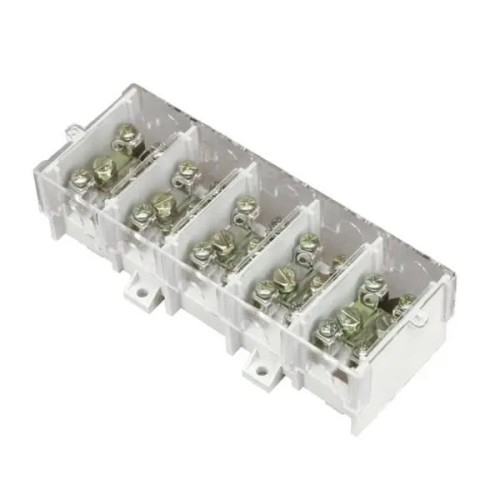 Pawbol-liitäntäkisko LZ 5x35/16 mm2 kannella (liitäntä) TH35 GPV-401-216