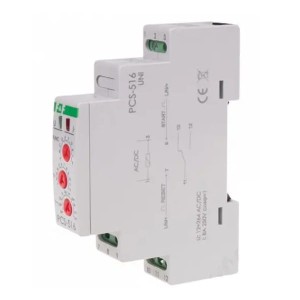 F&F FILIPOWSKI 10-toiminen aikarele PCS-516UNI