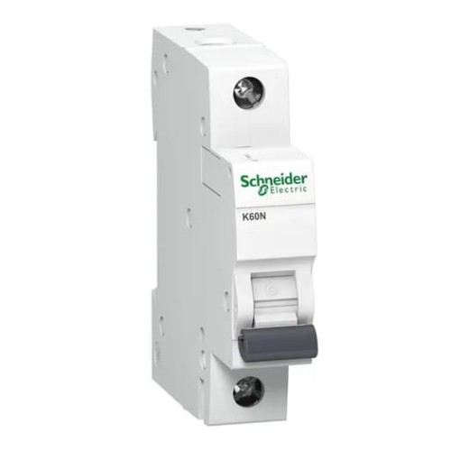 Schneider Electric 6kA ylivirtakatkaisija K60N-C10-1 Acti9 GPV-401-223