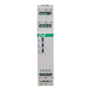 F&F Filipowski Vastusrele CR-810DUO