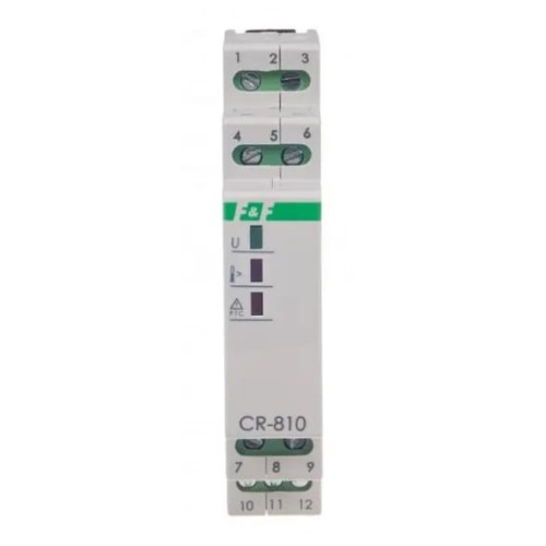 F&F Filipowski Vastusrele CR-810DUO GPV-401-225