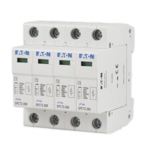 Eaton Ylijännitesuoja Tyyppi 2 (C) 4P 20kA 1,4kV