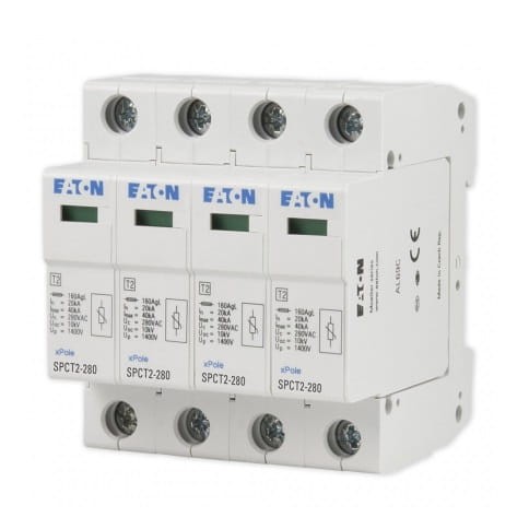 Eaton Ylijännitesuoja Tyyppi 2 (C) 4P 20kA 1,4kV GPV-401-226