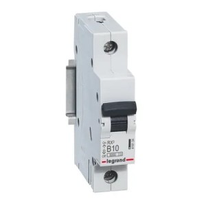 Legrand Ylivirtakatkaisija B 10A 1P 6kA RX3