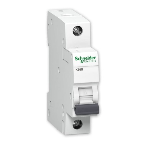 Schneider Electric Ylivirtakatkaisija C 25A 1P 6kA GPV-401-232