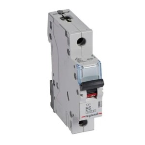 Legrand Ylivirtakatkaisija B 6A 1P 6kA S 301 TX3