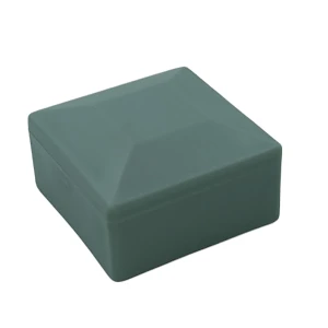 Pistoke 40x40 asennusprofiileille - harmaa tyyppi 2