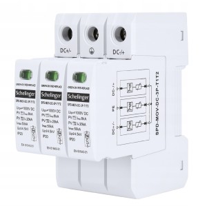 Schelinger Ylijännitesuoja 3P 8kA DC 1000V