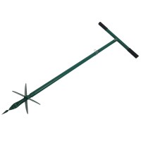 Säädettävä maaruuvipaalu PV-rakenteille Hardox-kierrepilari