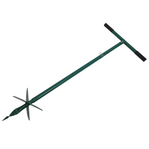 Säädettävä maaruuvipaalu PV-rakenteille Hardox-kierrepilari GPV-103-01