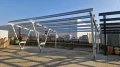 Aurinkosuoja VICA 1 ajoneuvolle SOLO Carport GPV-105-01 (10)