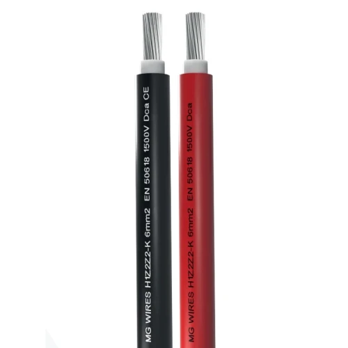 DC-Aurinkokaapeli 1x4mm2 Musta MG Wires Luokka D - CPR PV-200-dc1x4-01