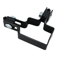 Kulmakaari aitapaneeleihin 40x60 mm musta